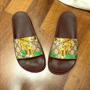 Gucci Shoes - Gucci tiger slides Gucci Shoes - Gucci tiger slides